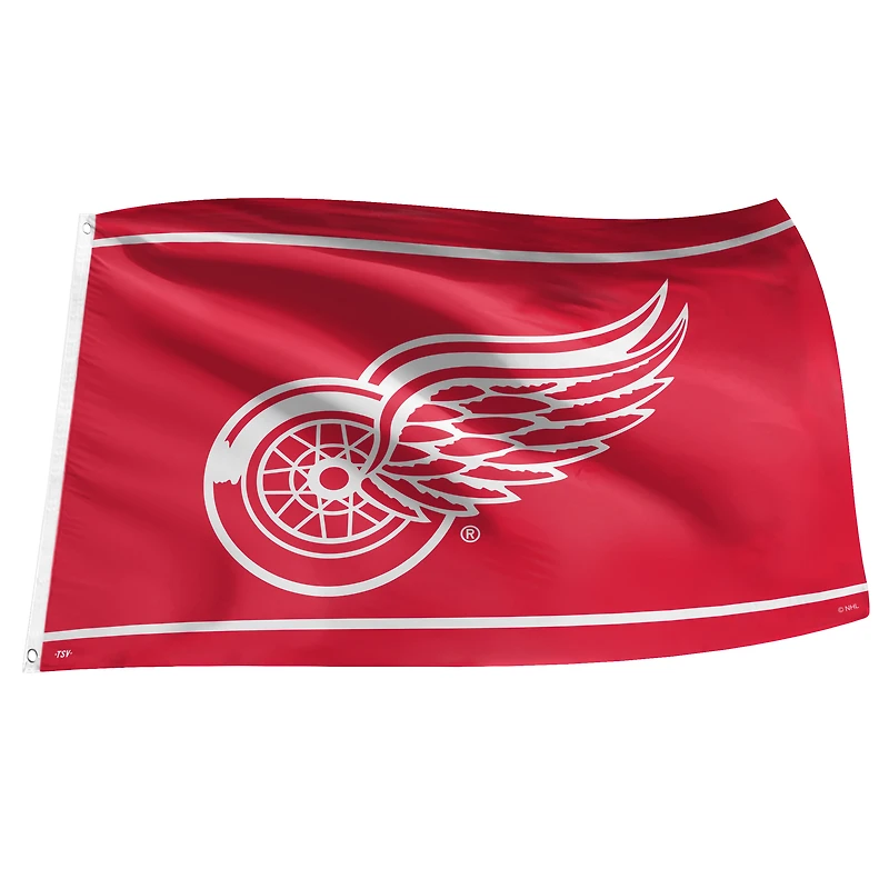 The Sports Vault Detroit Red Wings - 3' x 5' Flag