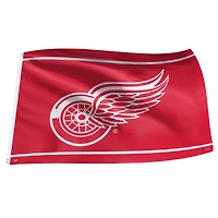 The Sports Vault Detroit Red Wings - Drapeau 3' x 5'