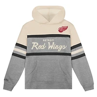 Sweat à capuche gris Mitchell & Ness pour tout-petit, entraîneur-chef des Red Wings de Detroit