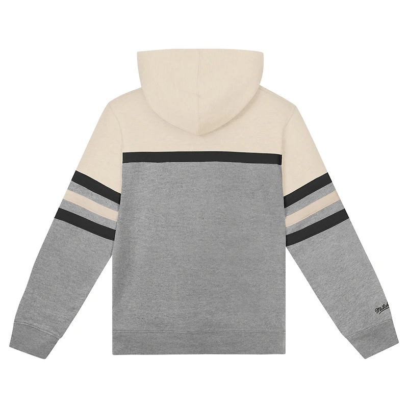 Sweat à capuche gris Mitchell & Ness pour tout-petit, entraîneur-chef des Red Wings de Detroit