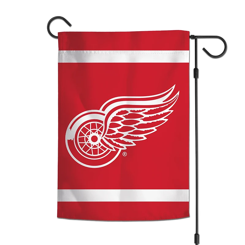 WinCraft Detroit Red Wings 12" x 18" Double-Sided Garden Flag