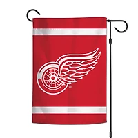 WinCraft Detroit Red Wings 12" x 18" Double-Sided Garden Flag