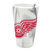 WinCraft Red Wings de Détroit 16oz. Verre à pinte en silicone à la mode