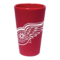 WinCraft Red Wings de Détroit 16oz. Verre à pinte en silicone couleur équipe