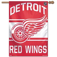 WinCraft Detroit Red Wings 28" x 40" Wordmark Single-Sided Vertical Banner