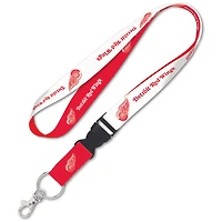 WinCraft Detroit Red Wings 2Tone - Lanière