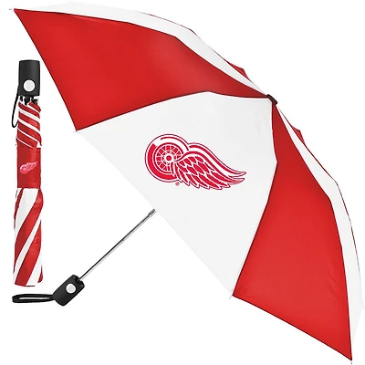 Parapluie pliant WinCraft Detroit Red Wings de 42 pouces