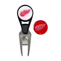 WinCraft Detroit Red Wings CVX Repair Tool & Ball Markers Set