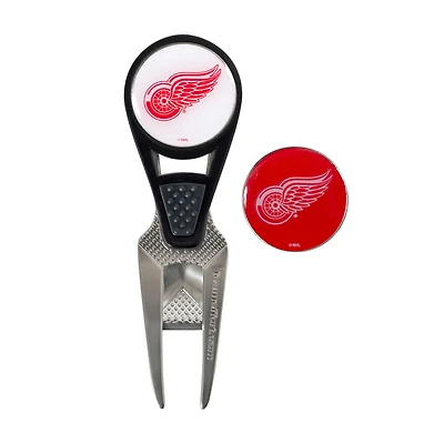 WinCraft Detroit Red Wings CVX Repair Tool & Ball Markers Set