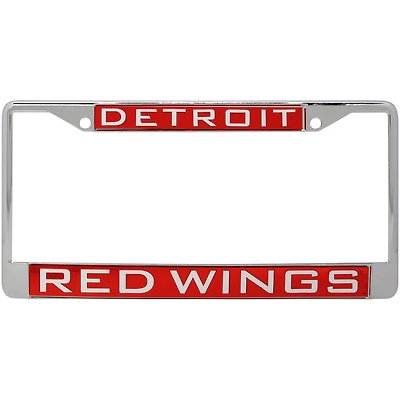 WinCraft Detroit Red Wings Laser Inlaid Metal License Plate Frame