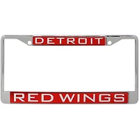 WinCraft Detroit Red Wings Laser Inlaid Metal License Plate Frame
