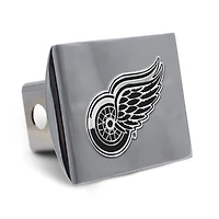 Cache-attelage en métal chromé haut de gamme WinCraft Detroit Red Wings