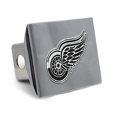 Cache-attelage en métal chromé haut de gamme WinCraft Detroit Red Wings