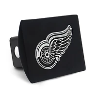 Cache-attelage WinCraft Detroit Red Wings Premium en métal chromé avec logo