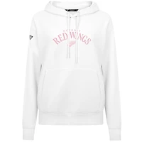 Sweat à capuche blanc pour femme Detroit Red Wings Mother's Day Adorn de Levelwear