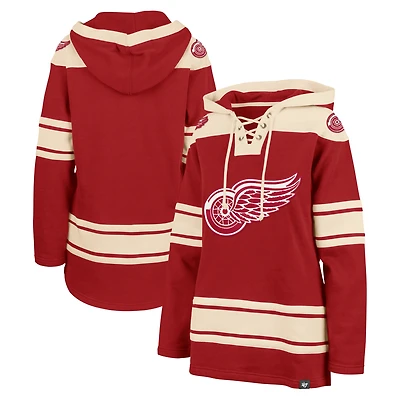 TEI RDWNGS ROUGE NHL W SUPERIOR LACER HOOD SWTLADHOD