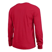 T-shirt à manches longues Champion Red Detroit Wings pour femmes