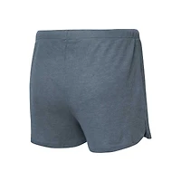 Ensemble de nuit Concepts Sport gris Detroit Red Wings Meadow T-shirt à manches longues et short pour femmes