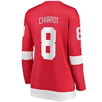 Women's Fanatics Ben Chiarot Red Detroit Wings Home Breakaway Player Jersey