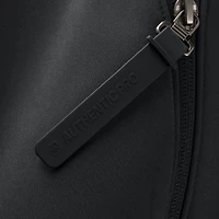 Women's Fanatics Black Detroit Red Wings Authentic Pro Rink Raglan Full-Zip Hoodie