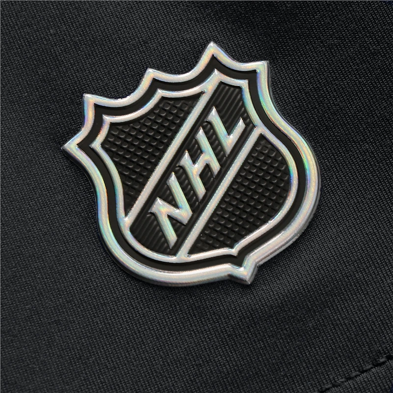 Women's Fanatics Black Detroit Red Wings Authentic Pro Rink Tech T-Shirt