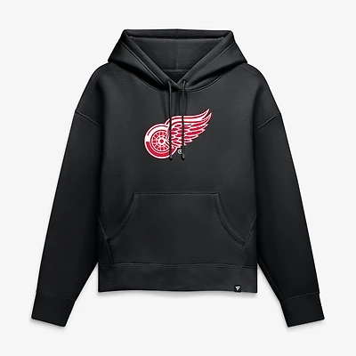 Women's Fanatics Black Detroit Red Wings Hoodie