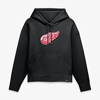 Women's Fanatics Black Detroit Red Wings Hoodie