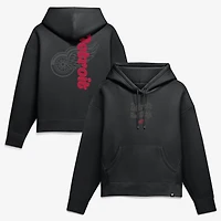Women's Fanatics Detroit Red Wings Blackout Hoodie