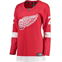Maillot de joueur échappé à domicile des Fanatics Olli Maatta Red Detroit Wings pour femmes
