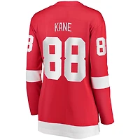 Fanatics pour femmes Patrick Kane rouge Detroit Red Wings maillot de joueur échappé à domicile