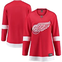 Women's Fanatics  Red Detroit Wings Home Breakaway Jersey