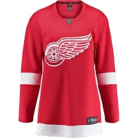 Fanatiques pour femmes de marque Red Wings Detroit Home Breakaway - Maillot vierge