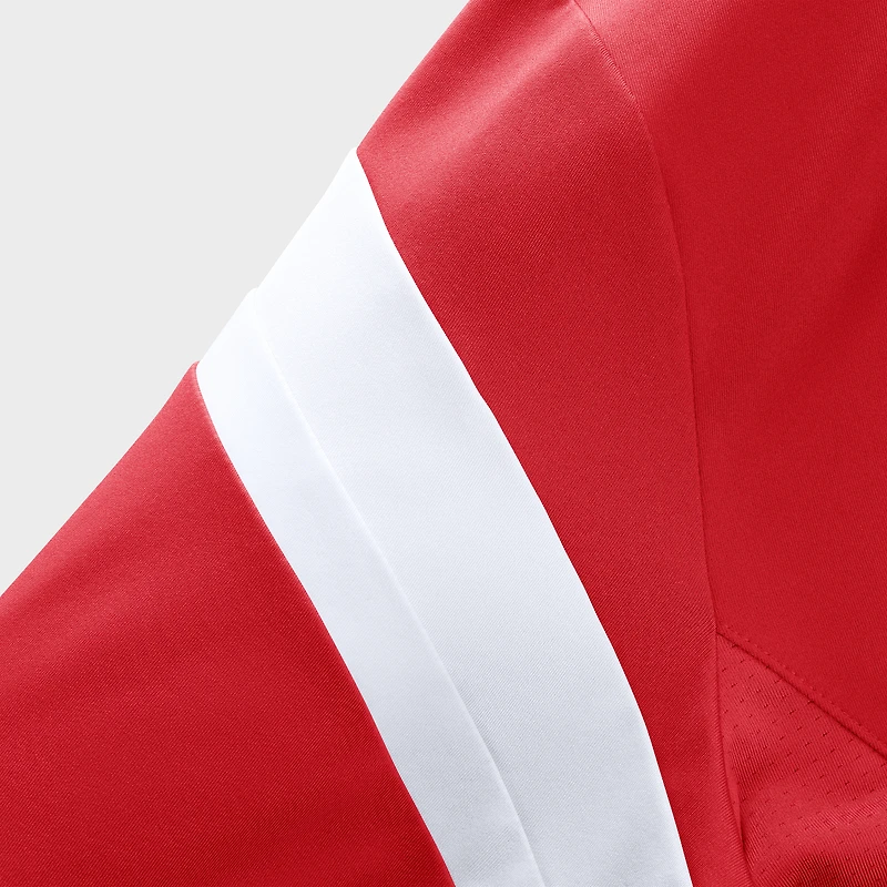 Women's Fanatics Red Detroit Wings Offside Athena T-Shirt