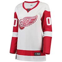 Fanatics Branded White Detroit Red Wings Breakaway - Maillot personnalisé