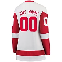 Fanatics Branded White Detroit Red Wings Breakaway - Maillot personnalisé