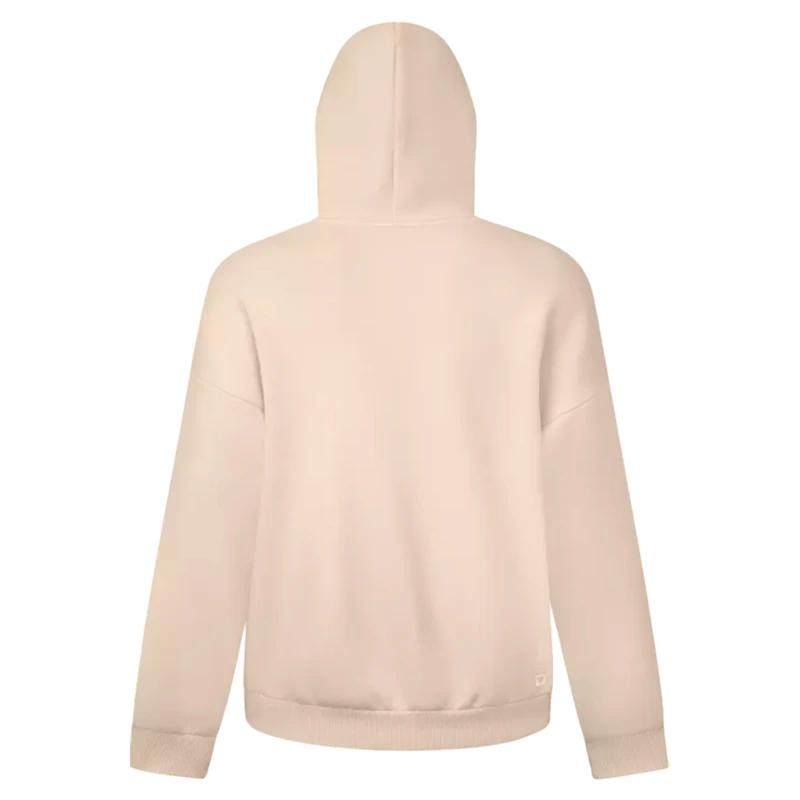 Sweat à capuche kaki Detroit Red Wings Tri-Blend Luxe Signature pour femme Levelwear