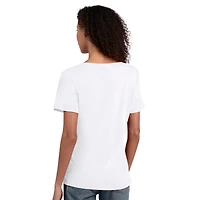 T-shirt Starter blanc pour femmes Detroit Red Wings Americana Fireworks