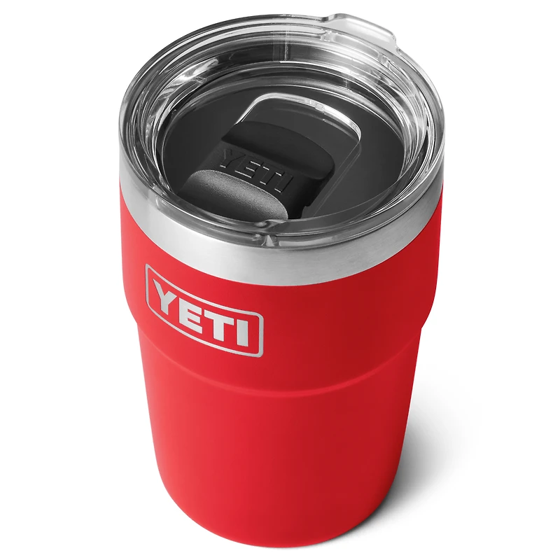 Gobelet empilable YETI Detroit Red Wings Rambler de 473 ml (16 oz) avec couvercle MagSlider