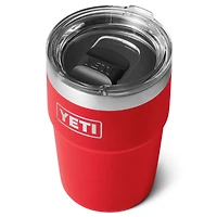 Gobelet empilable YETI Detroit Red Wings Rambler de 473 ml (16 oz) avec couvercle MagSlider