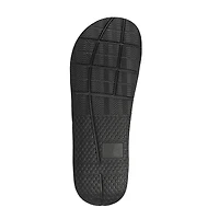 Youth FOCO Detroit Red Wings Colorblock Big Logo Legacy Slide Sandals
