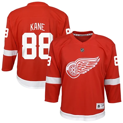 Maillot de joueur à domicile Patrick Kane Red Detroit Wings