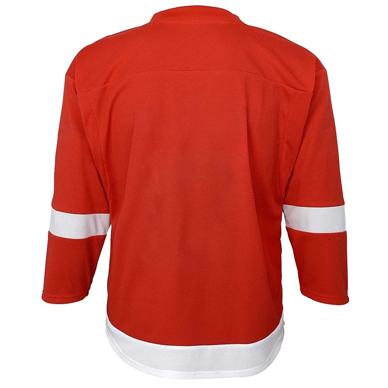 Maillot vierge rouge Detroit Red Wings Home Replica pour jeune