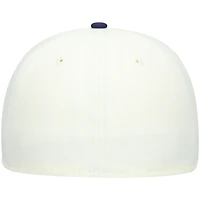 Casquette ajustée New Era Detroit Stars Collection Cooperstown Turn Back The Clock 59FIFTY blanche pour homme