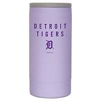 Detroit Tigers 12oz. Lavender Soft Touch Slim Coolie