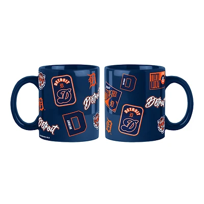 Detroit Tigers 2-Pack 15oz. Color Mug Set