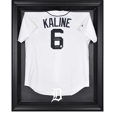 Detroit Tigers Black Framed Logo Jersey Display Case