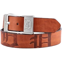 Les Tigers de Detroit arborent une ceinture en cuir