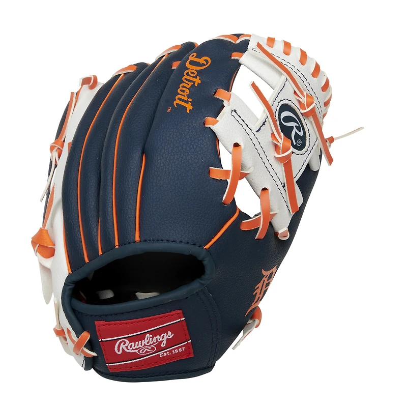 Detroit Tigers Rawlings 10" Team Logo Glove