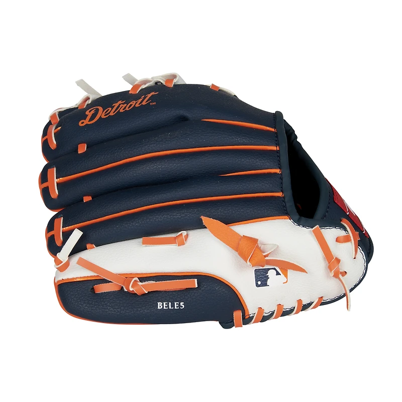 Detroit Tigers Rawlings 10" Team Logo Glove
