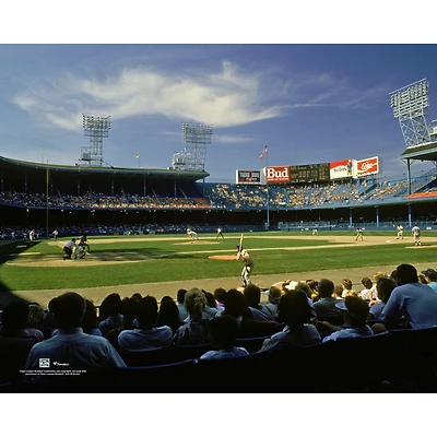 Detroit Tigers Unsigned Old Tiger Stadium General View Photograph